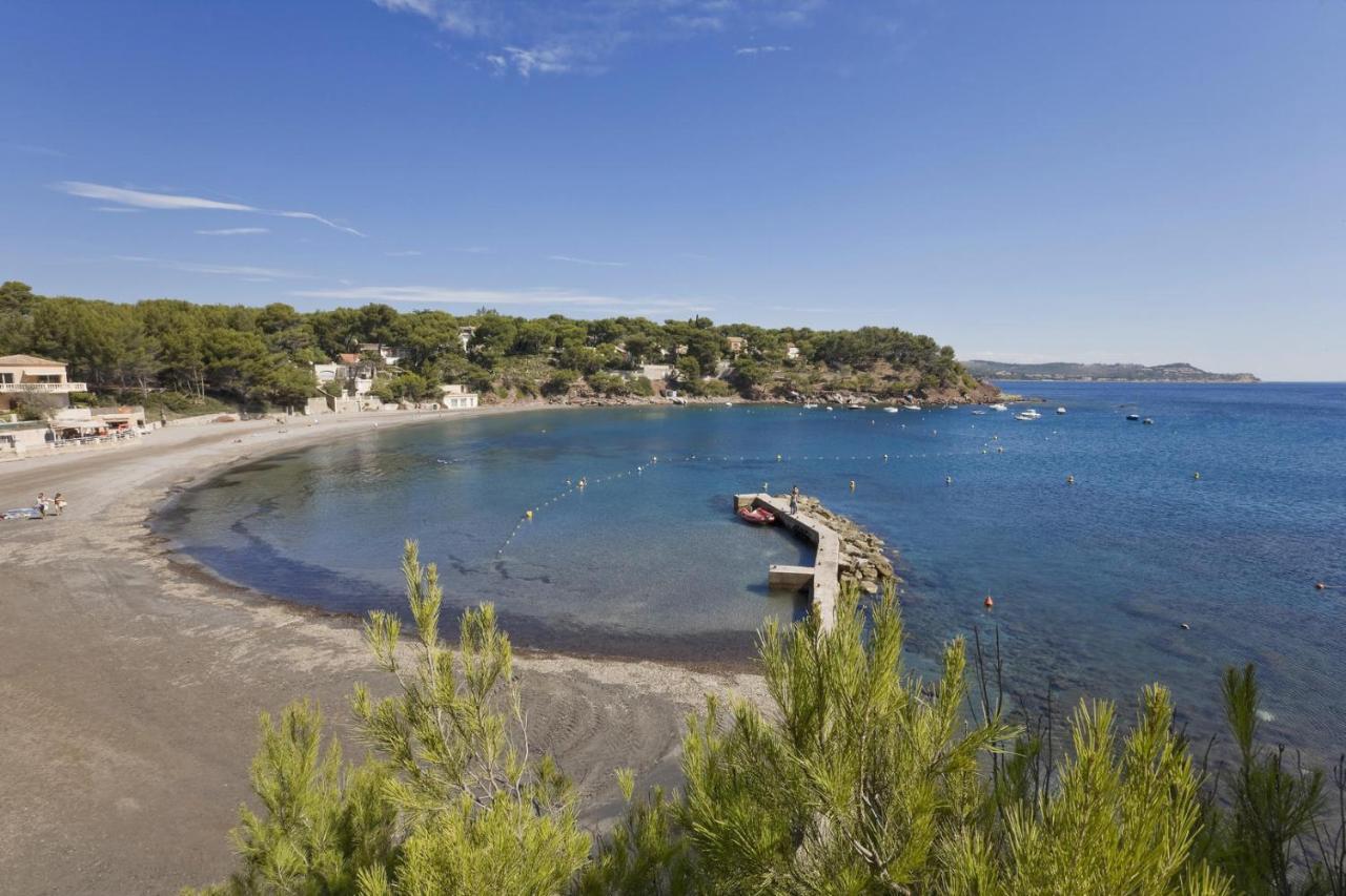 Les Bois Flottes . Plage De La Verne Ла-Сейн-сюр-Мер Экстерьер фото