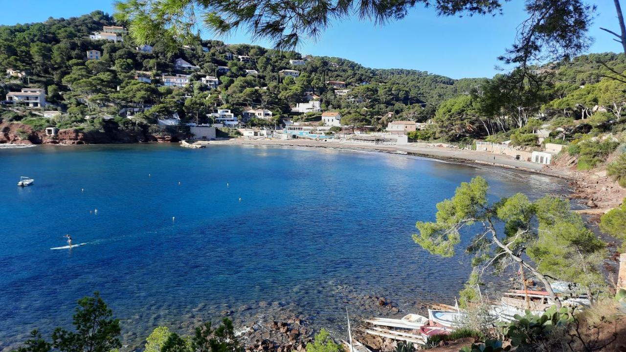 Les Bois Flottes . Plage De La Verne Ла-Сейн-сюр-Мер Экстерьер фото