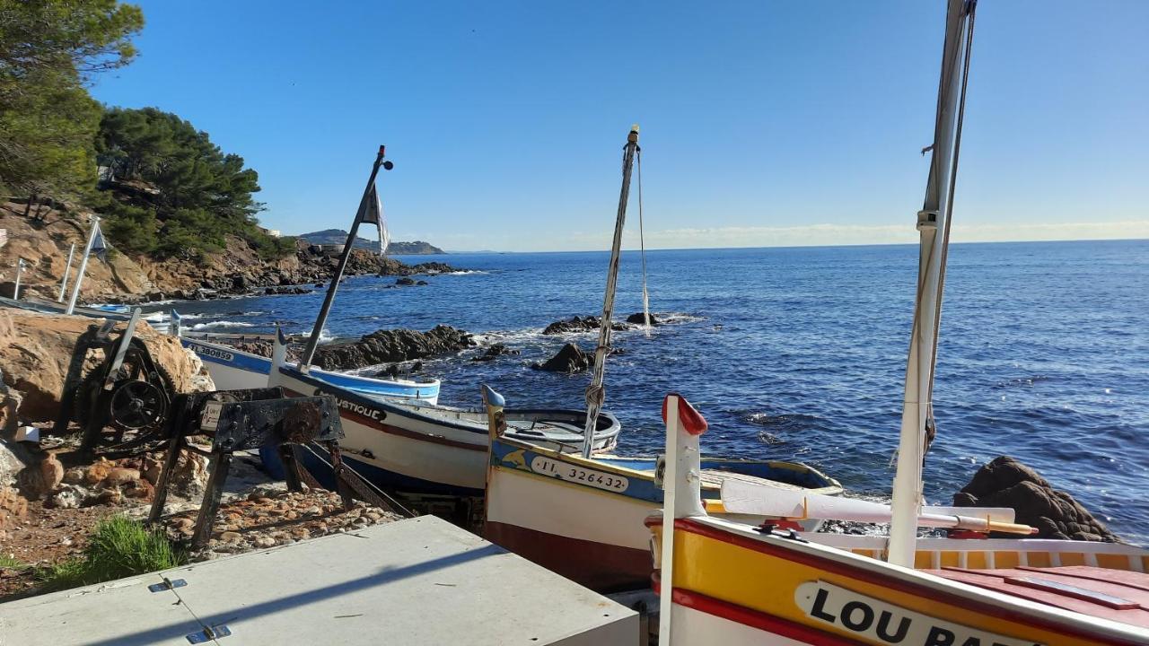 Les Bois Flottes . Plage De La Verne Ла-Сейн-сюр-Мер Экстерьер фото