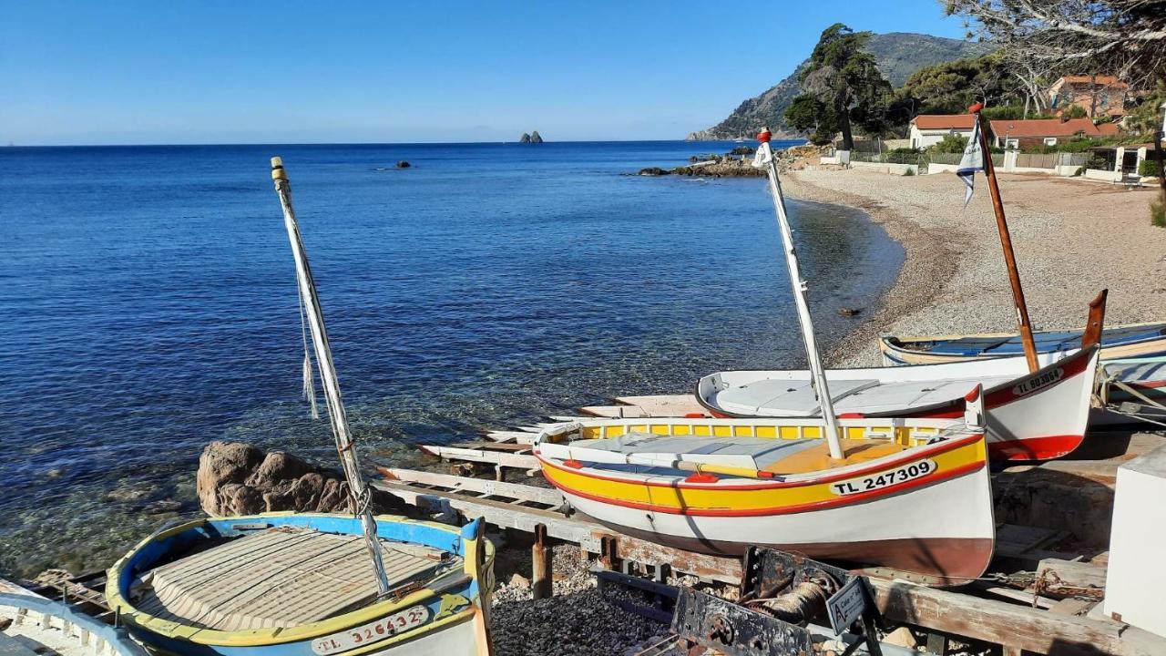 Les Bois Flottes . Plage De La Verne Ла-Сейн-сюр-Мер Экстерьер фото